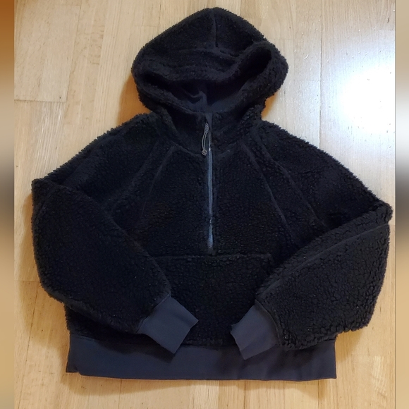 Lululemon Oversized Scuba Half Zip - Picture 4 of 9